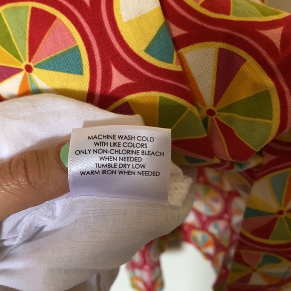 Bea & Dot Palette on Parade Pinwheel Dress XS - Picture 7 of 11